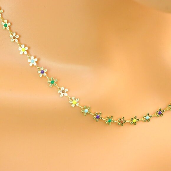 "New Beautiful Design Necklace Chain for Women/Girls, Gift, N706 - Picture 7 of 10